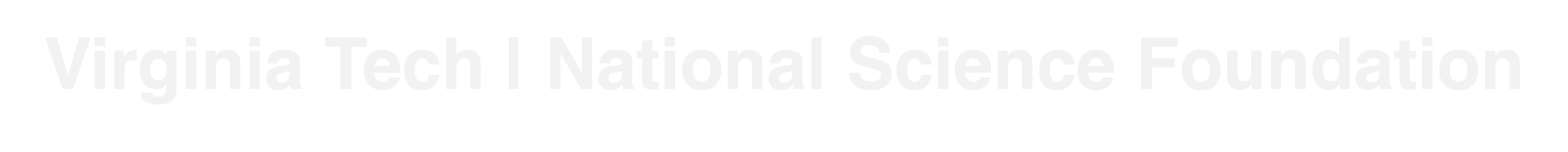 Virginia Tech | National Science Foundation